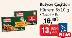 HÜRREM BULYON ÇEŞİTLERİ 8X10 G HÜRREM BULYON ÇEŞİTLERİ 8X10 G
